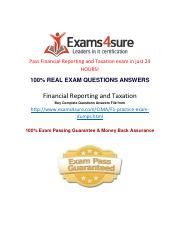 Cima F Questions And Answers Pdf Pass Financial Reporting