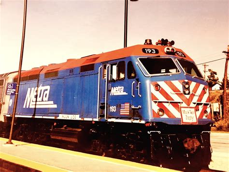 Metra Was Our Locomotive Assign To Burlington Histori Flickr