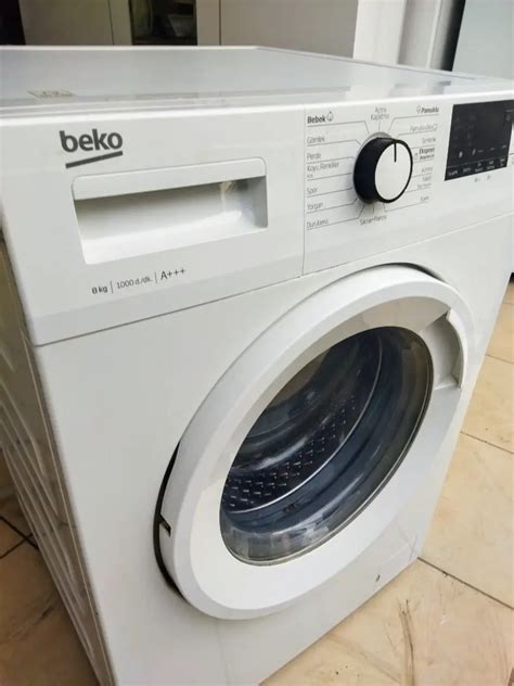 Beko 8 kg çamaşır makinesi Ev Aletleri 1679664966