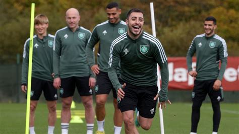 Celtic v Hibernian | Training Gallery