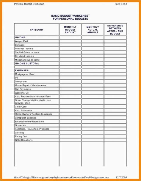 Rental Property Budget Spreadsheet Google Spreadshee rental property ...