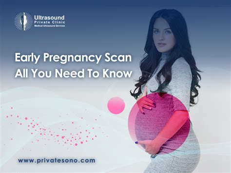 Early Pregnancy Ultrasound Scan