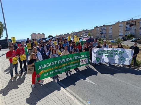 La Plataforma Per Lensenyament P Blic Es Prepara Per A La Vaga