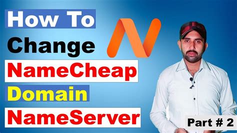 How To Change Domain Name Server In Namecheap Change Name Server