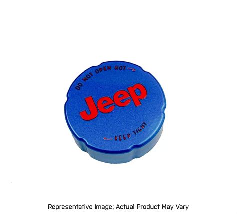 American Brothers Design Jeep Wrangler Coolant Recovery Bottle Cap