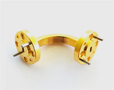 E Bend Waveguides Precision Millimeter Wave Products