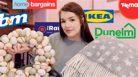 Homeware Haul Dunelm Ikea B M Home Bargains The Range Tkmaxx