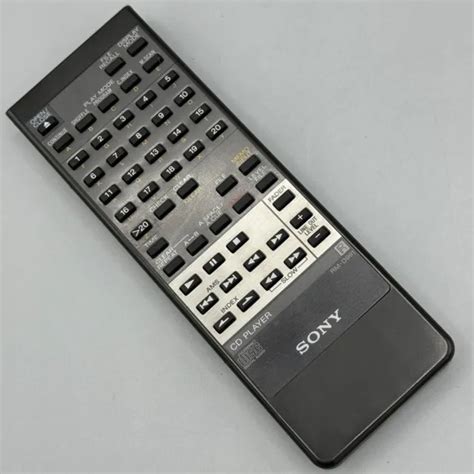 SONY RM D991 GENUINE Original Remote Control For ES Class CD Players