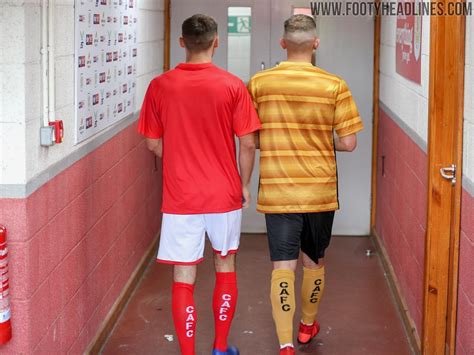 Crewe Alexandra Home Away Goalkeeper Kits Revealed Footy