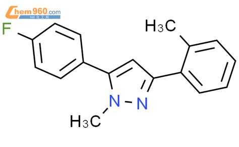 H Pyrazole Fluorophenyl Methyl Methylphenyl