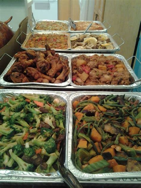 Catering Filipino Food Menu