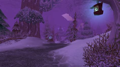 Winterspring Zone WotLK Classic