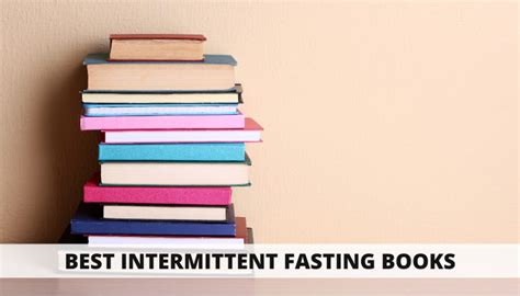 8 Of The Best Intermittent Fasting Books To Read Right Now