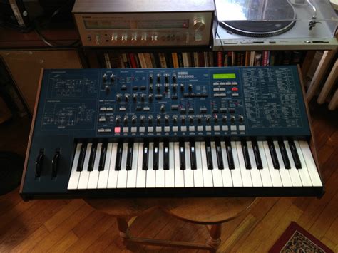 MATRIXSYNTH: Korg MS2000 Synthesizer - w/ box and manual