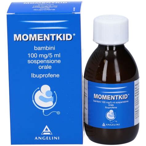 Momentkid Bb Orale Sosp Flacone Ml Mg Ml Gusto Miele E Banana