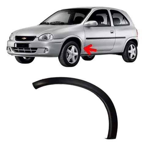 Moldura Fender Guardabarro Delantero Chevrolet Corsa C