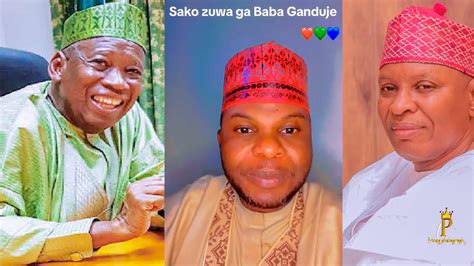 SAKO ZUWA GA ABDULLAHI GANDUJE DA BAKIN TIJJANI GANDU YouTube