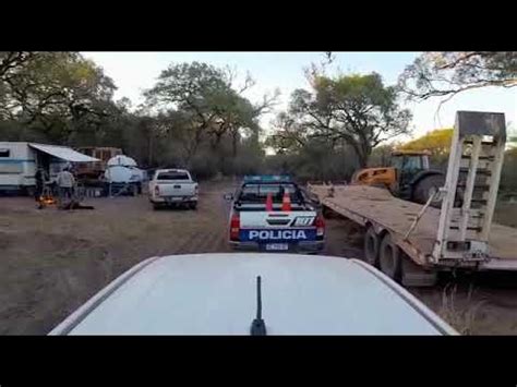 Detienen Desmonte En Santa Rosa Catamarca YouTube