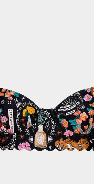 Agua Bendita Nopal Lauren Bikini Top