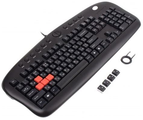 Клавиатура A4tech Kb 28g Ukr Black Usb купить в Харькове Киеве по цене