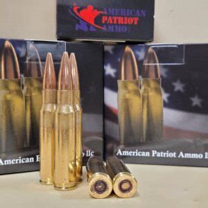 Rifle Ammo American Patriot Ammo