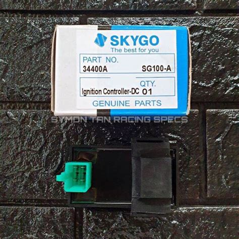 Japan SKYGO GENUINE CDI 4PINS DC SG100 A NO LIMITER COMPATIBLE XRM125