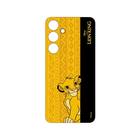 Samsung Galaxy S Nfc Plate Disney Lion King Plate Gold