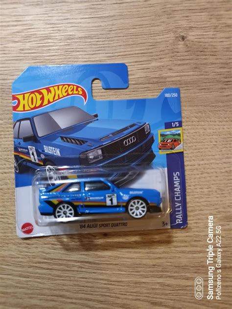Audi Sport Quattro Hot Wheels Aukro