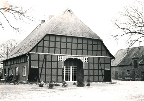 Wendland Archiv Niederdeutsches Hallenhaus