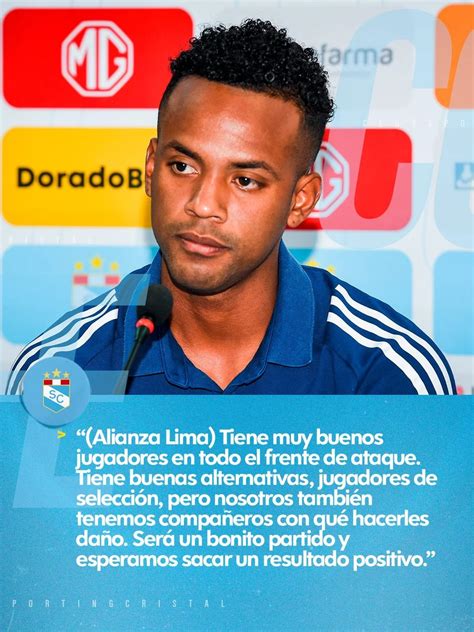 Nilson Loyola Habló Del Alianza Lima Vs Sporting Cristal Y Lo “difícil