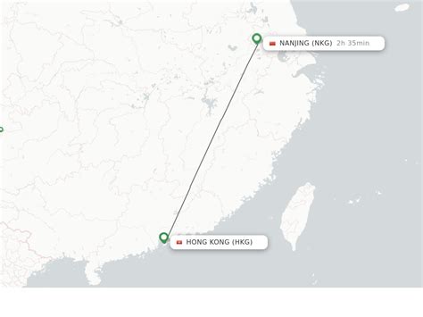 Direct Non Stop Flights From Hong Kong To Nanjing Schedules