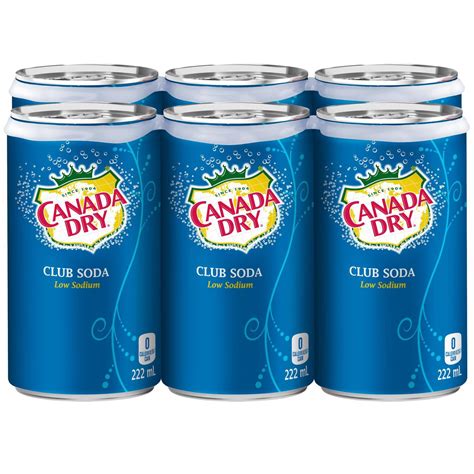 club soda canada dry 1