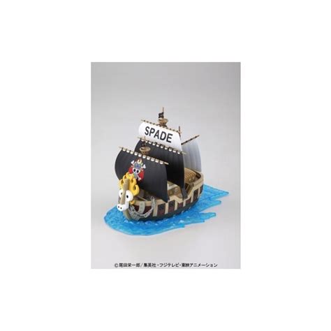 One Piece Grand Ship Collection Spade Pirates Ship Fantasywelt D