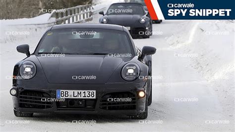 2023 Porsche 911 facelift — What do we know so far? - CarWale