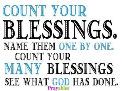 Prayables - Blessing Quotes - Blessings - Blessed Not Stressed - Beliefnet