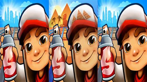 Subway Surfers Edinburgh 2020 Oxford 2021 Cairo 2022 YouTube