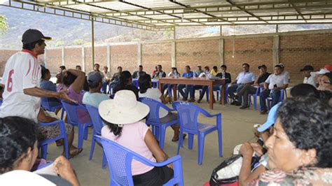 500 pobladores de Las Huacas en San Miguel de El Faique se beneficiarán