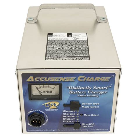 DPI Accusense 48 Volt 17 Golf Cart Charger For Yamaha