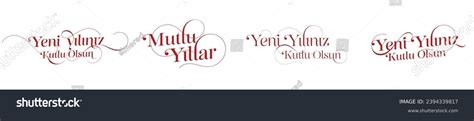 Yeni Yılınız Kutlu Olsun Over 45 Royalty Free Licensable Stock