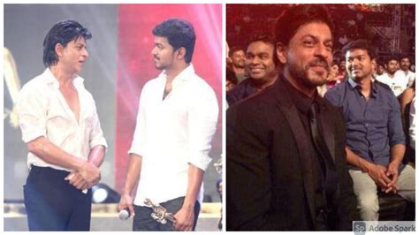 Thalapathy Vijay To Share Screen Space With Shah Rukh Khan Ibtimes India