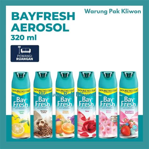 Jual Bayfresh Aerosol 320 Ml Shopee Indonesia