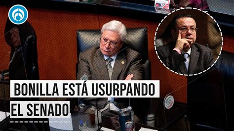 Jaime Bonilla Está Usurpando El Senado Porque él Optó Por Ser