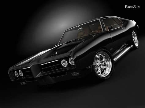 Custom Muscle Cars Wallpaper