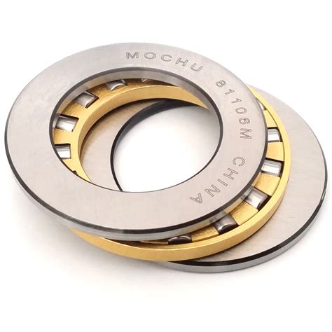 MOCHU 81106M 81106 30X47X11 Thrust Cylindrical Roller Bearings Metric