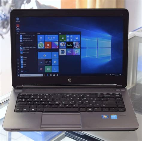 Business Laptop Hp Probook G Core I Malang Jual Beli Laptop