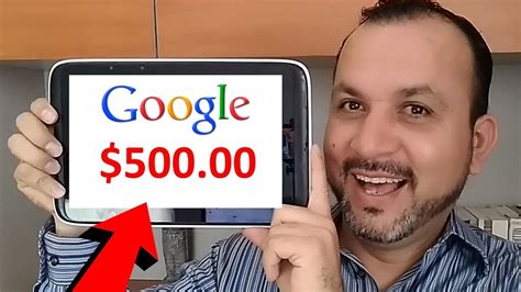 Como Ganar Dinero En Google SIN INVERTIR Tutorial Paso A Paso 2019