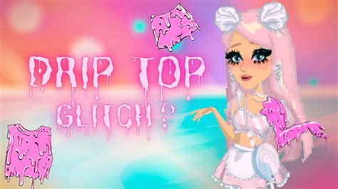 Drip Top Glitch 😱😳 ♥ Jenniemsp Youtube