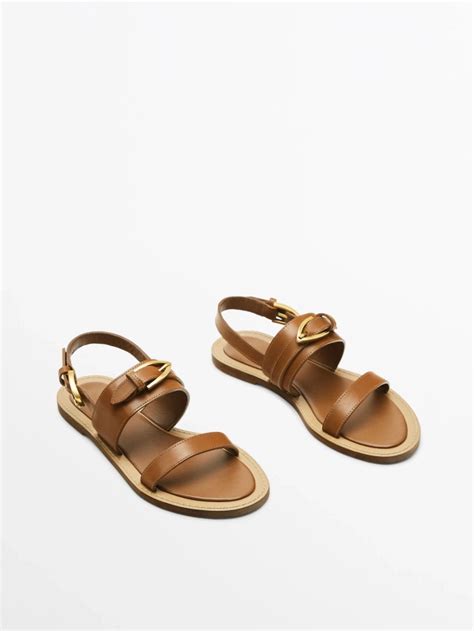 Cinco Sandalias De Piel De Las Rebajas De Massimo Dutti Que Son Una