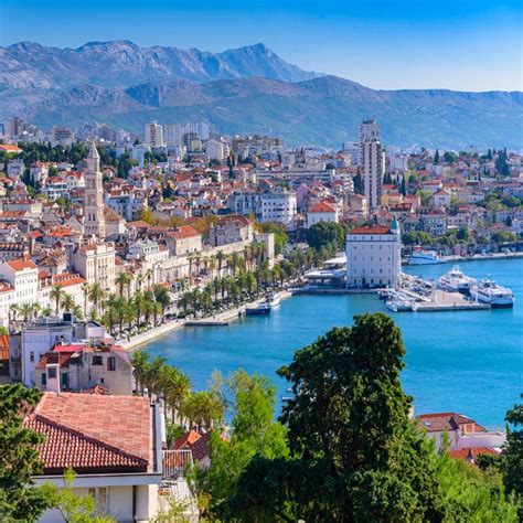 Split Croatia Region Of Dalmatia Unesco World Heritage Site Mosor