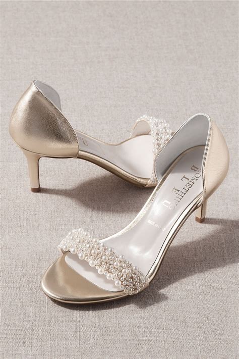 For The Bride Seeking Subtle Shine Look No Further Than These D Orsay